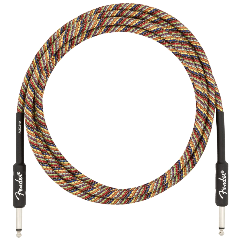 Festival Instrument Cable Rainbow
