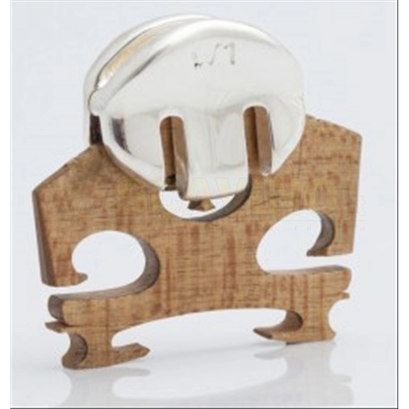 WM mutes ESPM Sordina Practice Violino/Viola Argento