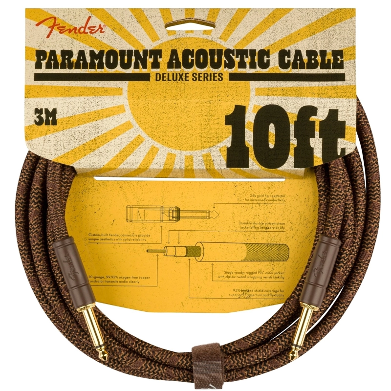 Paramount Acoustic Instrument Cables 10