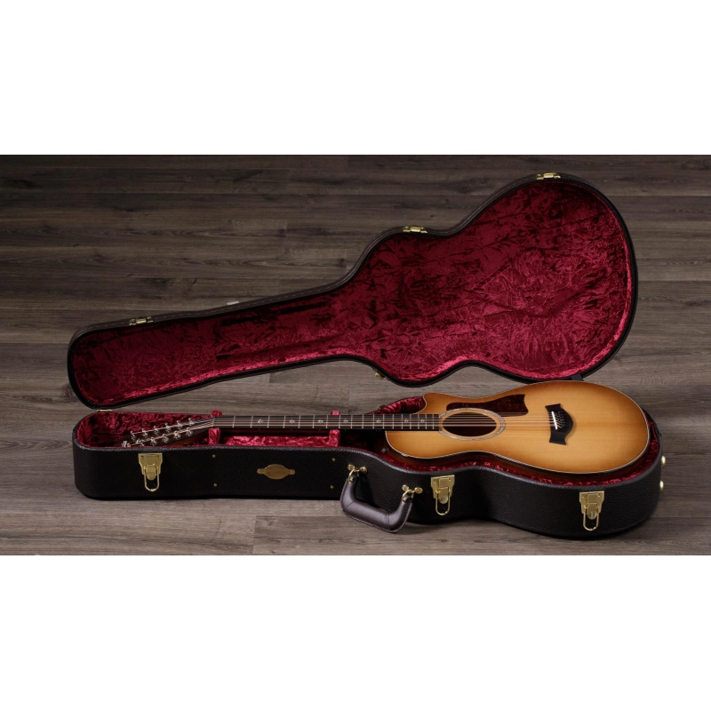 Taylor 552ce ,Urban Ironbark/Torrefied Sitka 12 Corde