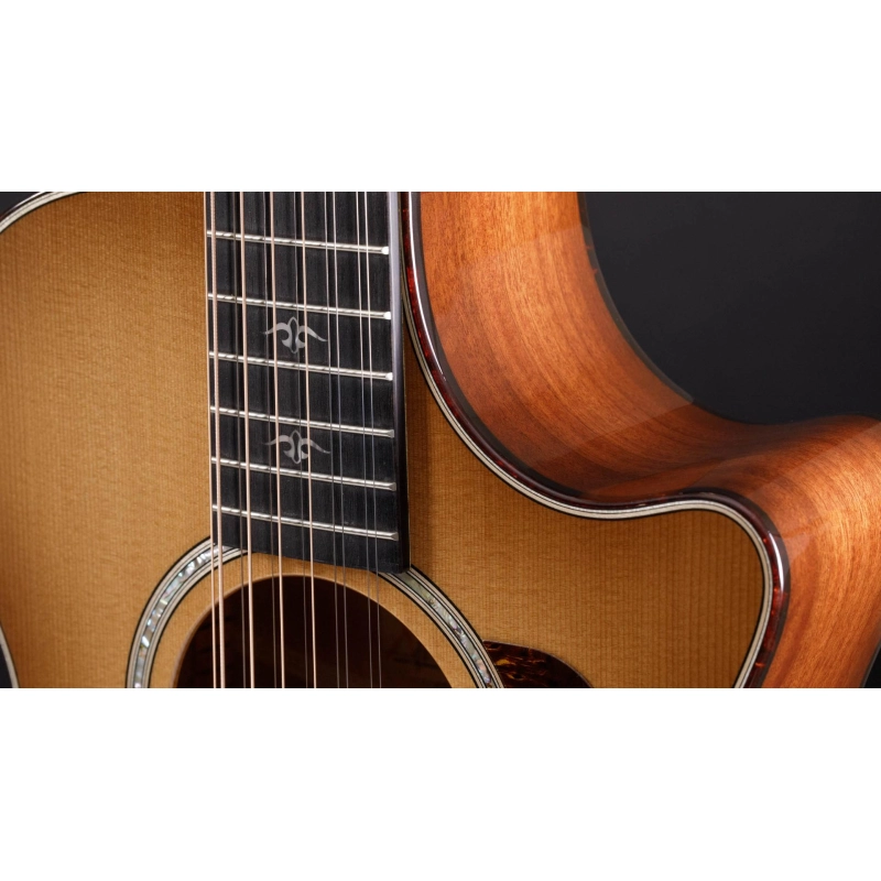Taylor 552ce ,Urban Ironbark/Torrefied Sitka 12 Corde