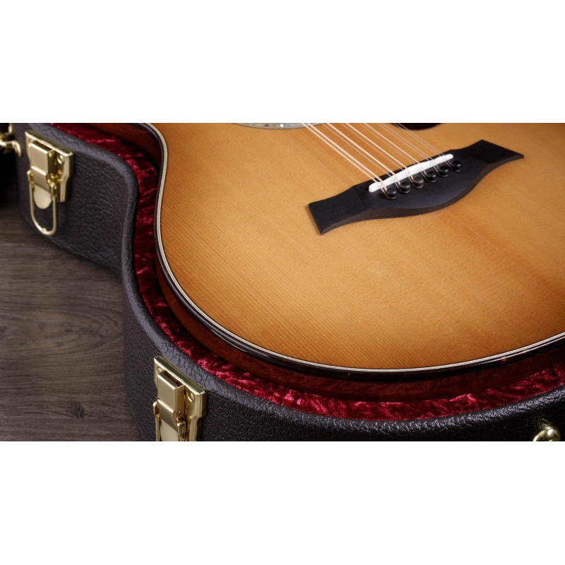 Taylor 552ce ,Urban Ironbark/Torrefied Sitka 12 Corde