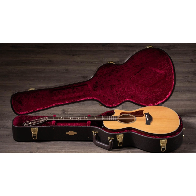 Taylor 612ce V-Class(R) Bracing Spruce Maple Grand Concert