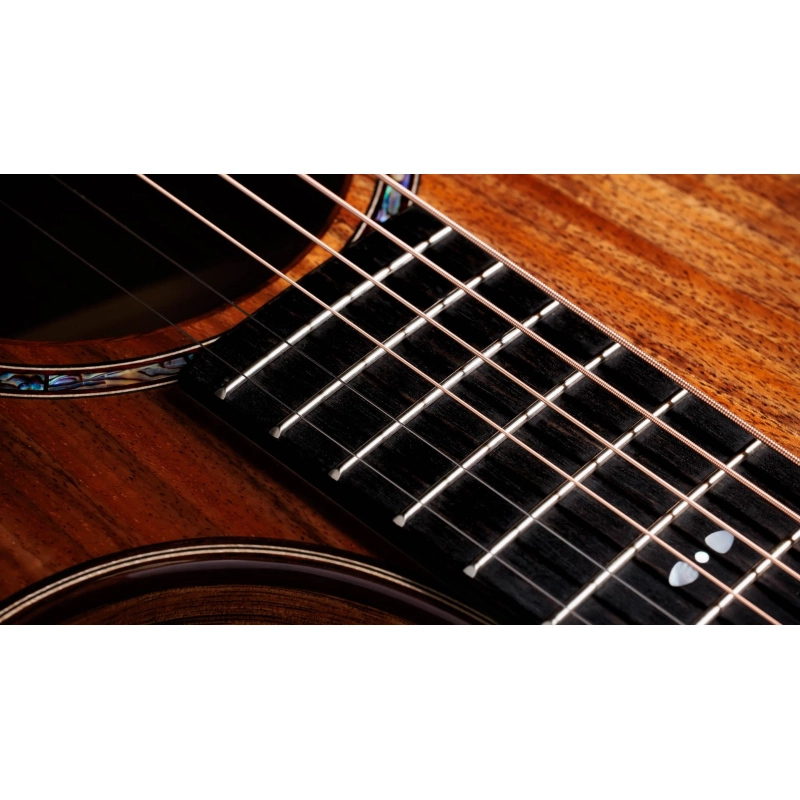 Taylor 724ce Koa Koa Grand Auditorium