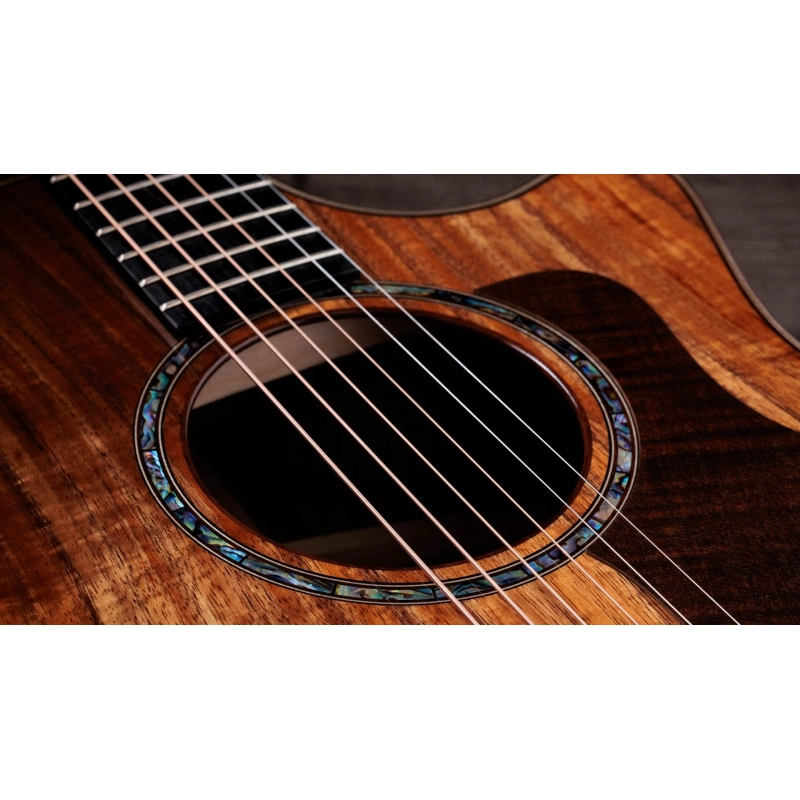 Taylor 724ce Koa Koa Grand Auditorium