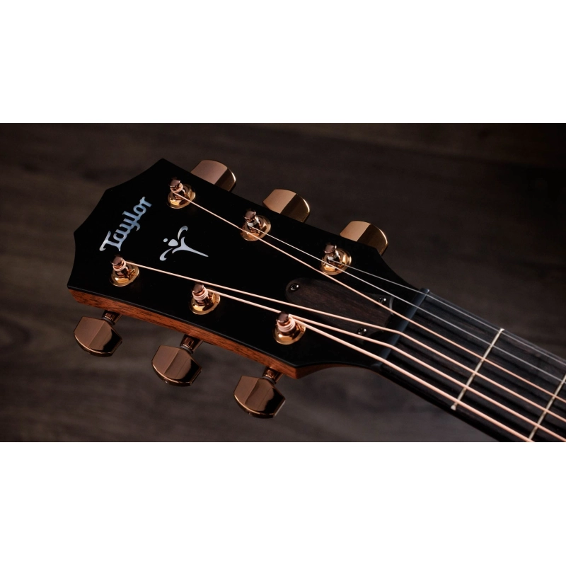Taylor 724ce Koa Koa Grand Auditorium