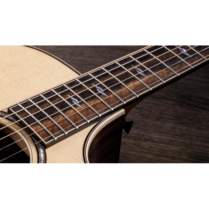 Taylor 812ce,Radius Armrest,V-Class(R)Bracing