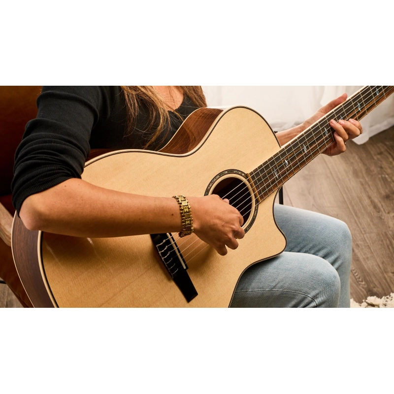 Taylor 812ce-N Sitka Rosewood Grand Concert Corde Nylon