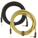 Fender Deluxe Series Tweed Instrument Cables Cavo Telato Jack - Jack Pipa