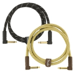 Fender Deluxe Series Tweed Instrument Cables Cavo Telato Jack Pipa - Jack Pipa