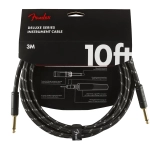 Fender Deluxe Series Tweed Instrument Cables Cavo Telato Jack - Jack Black Tweed 0990820092