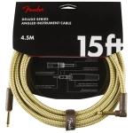 Fender Deluxe Series Tweed Instrument Cables Cavo Telato Jack - Jack Pipa Tweed 0990820086