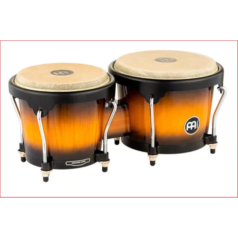 Meinl HB100VSB Bongo Headliner Vintage Sunburst