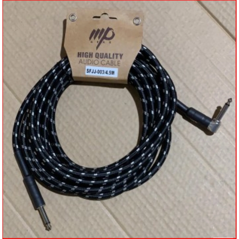 MPGEAR Cavo Jack- Jack Pipa in Tessuto mt.4.5