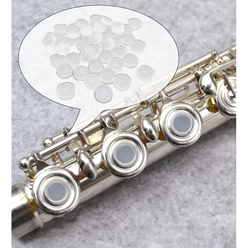 Pisoni Tappi Chiusura Fori Flauto Traverso 8.0 mm/5pz