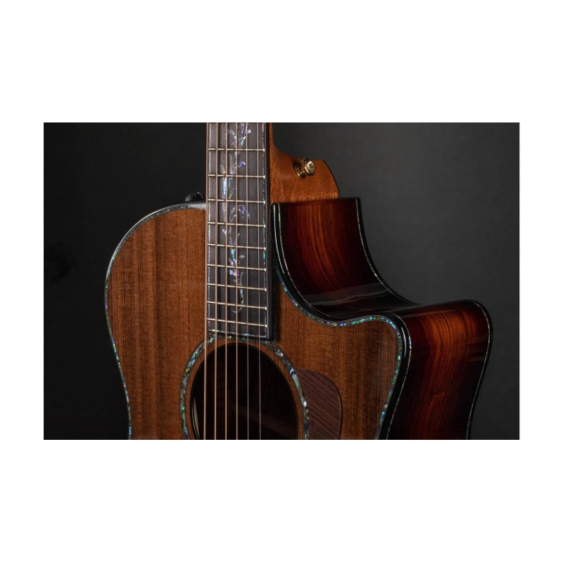 Taylor PS14ce,Honduran Rosewood/Sinker Redwood, V-Class Bracing Grand Auditorium