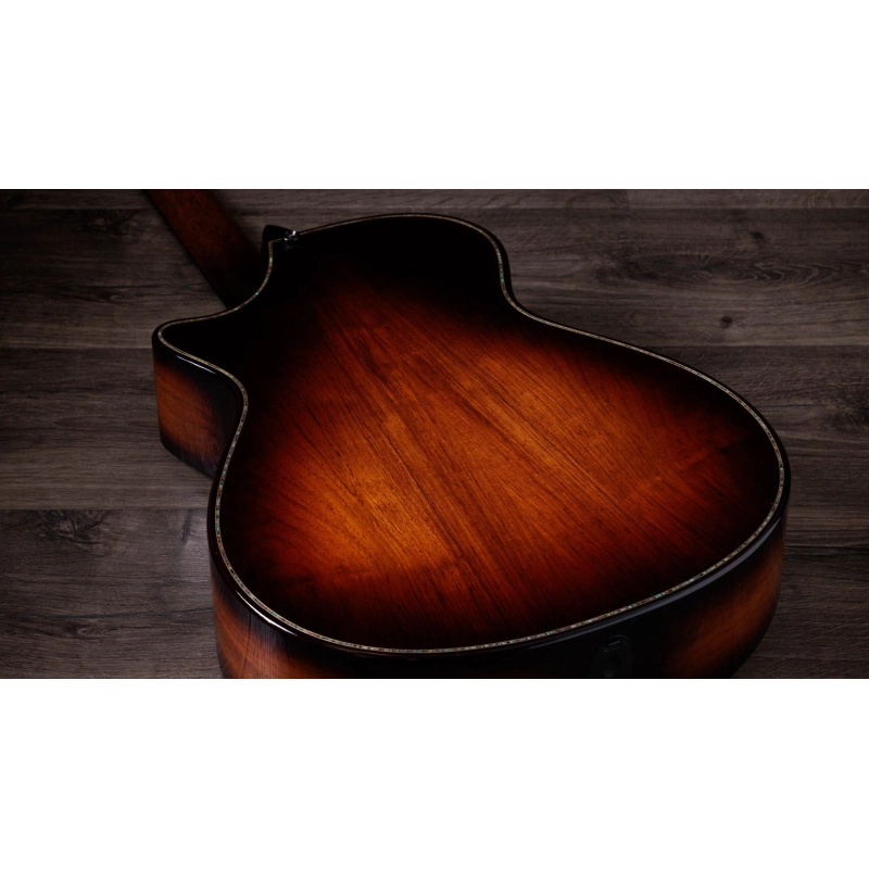 Taylor Builder's Edition 912ce,Hon. RW/Sinker Redwood