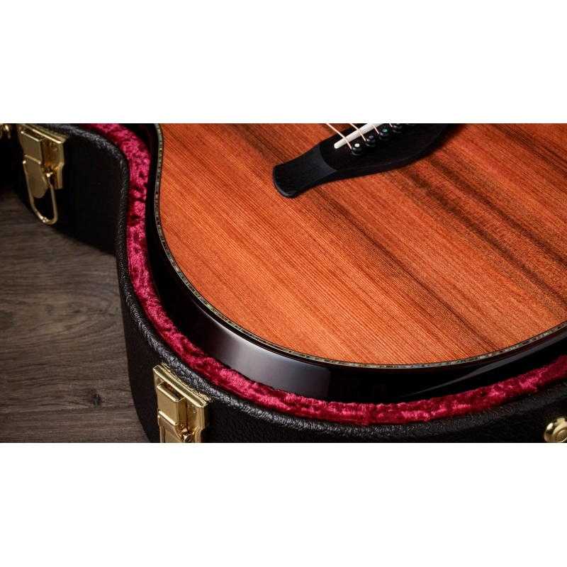 Taylor Builder's Edition 912ce,Hon. RW/Sinker Redwood