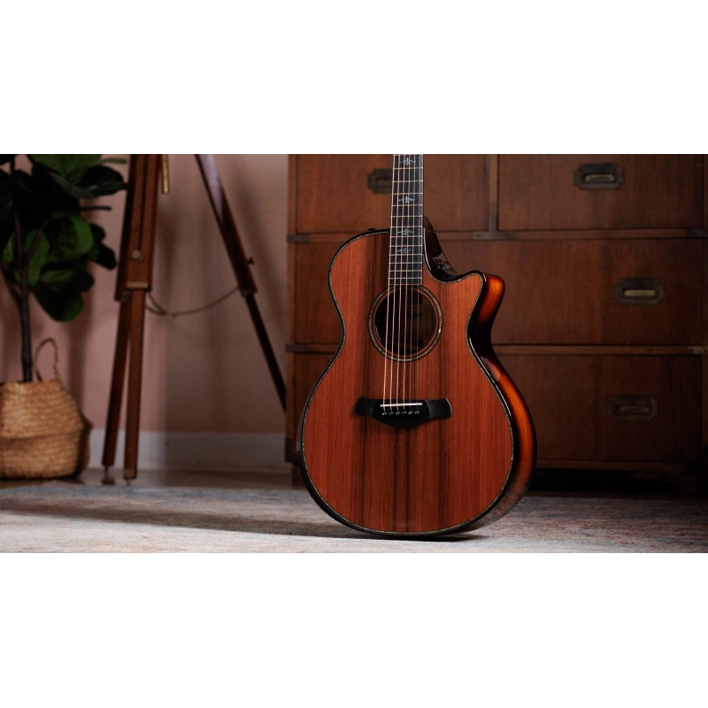 Taylor Builder's Edition 912ce,Hon. RW/Sinker Redwood