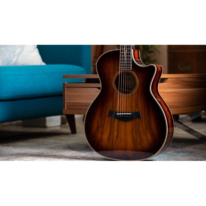 Taylor K24ce,V-Class Bracing Grand Auditorium