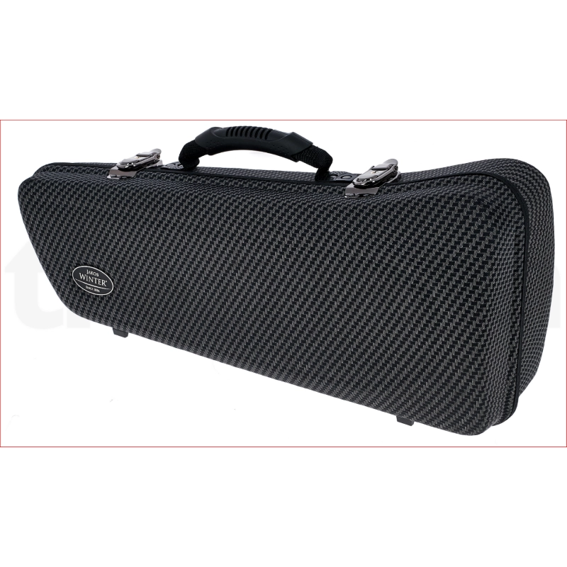 Jakob Winter 51070CAB Custodia per Tromba Carbon