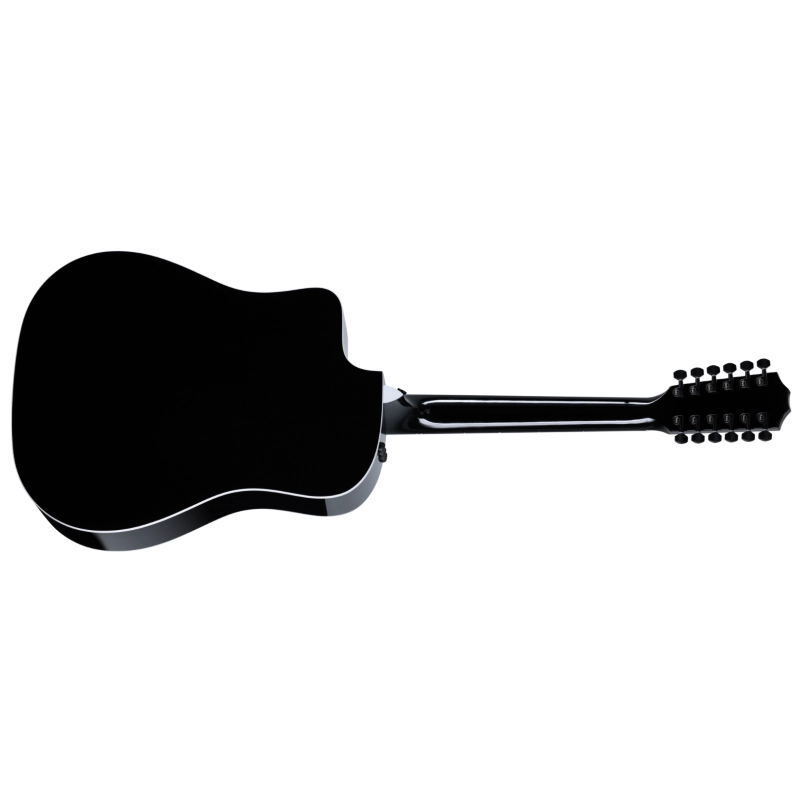 Taylor 250ce-BLK Plus Maple Spruce 12 Corde Dreadnought