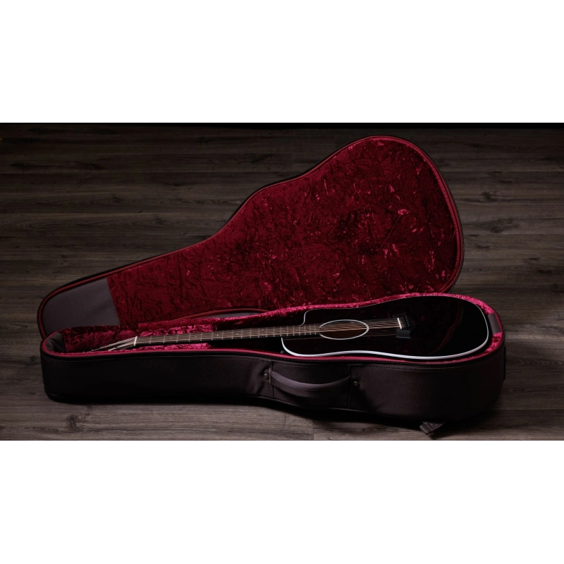 Taylor 250ce-BLK Plus Maple Spruce 12 Corde Dreadnought