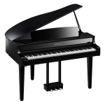 Yamaha CLP865GP PE Polished Ebony Pianoforte Digitale 88 Tasti a Coda