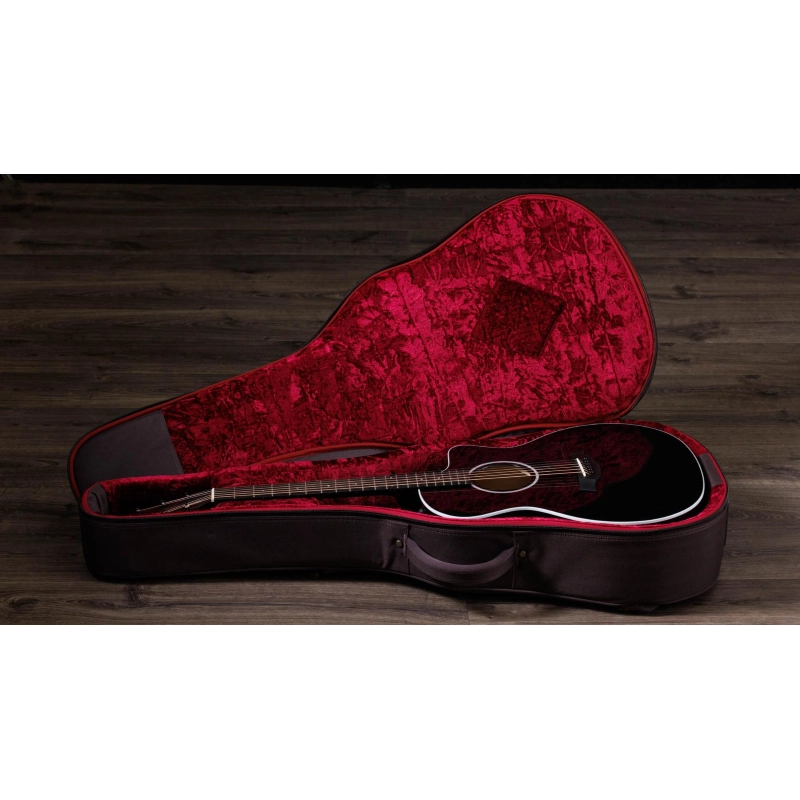 Taylor 214ce BLK Plus Spruce Maple finitura black Grand Auditorium