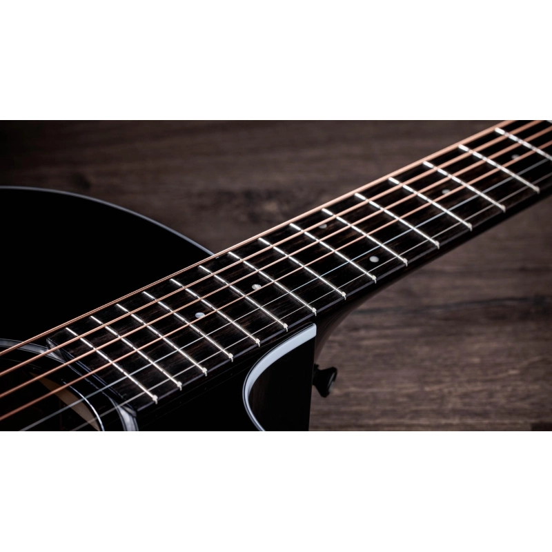 Taylor 214ce BLK Plus Spruce Maple finitura black Grand Auditorium