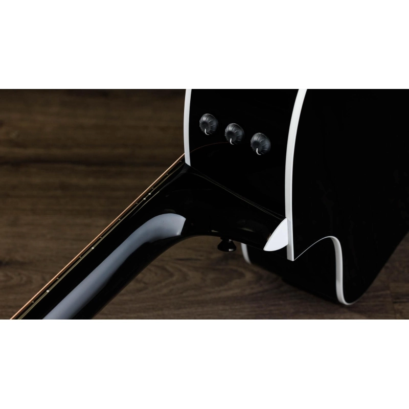 Taylor 214ce BLK Plus Spruce Maple finitura black Grand Auditorium