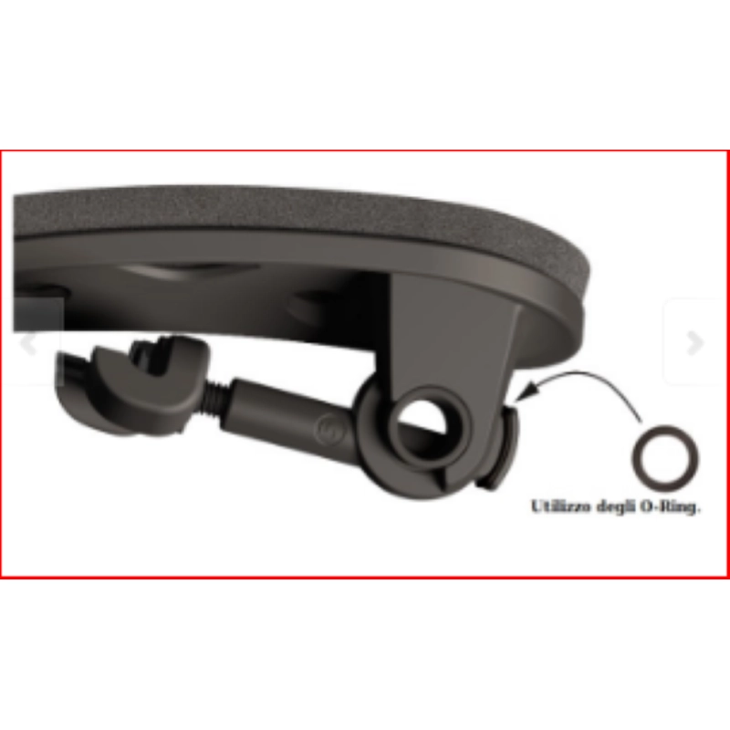 Pirastro 700060 LUNA Viola Spalliera KorfkerRest®