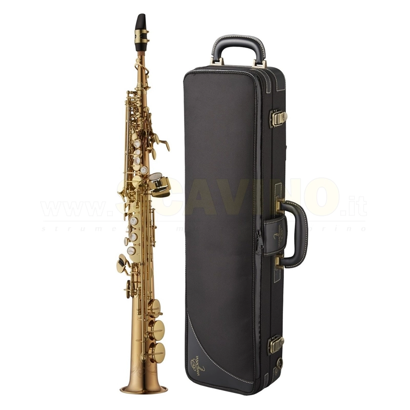 Yanagisawa S-WO20 Elite Sax Soprano in Bronzo