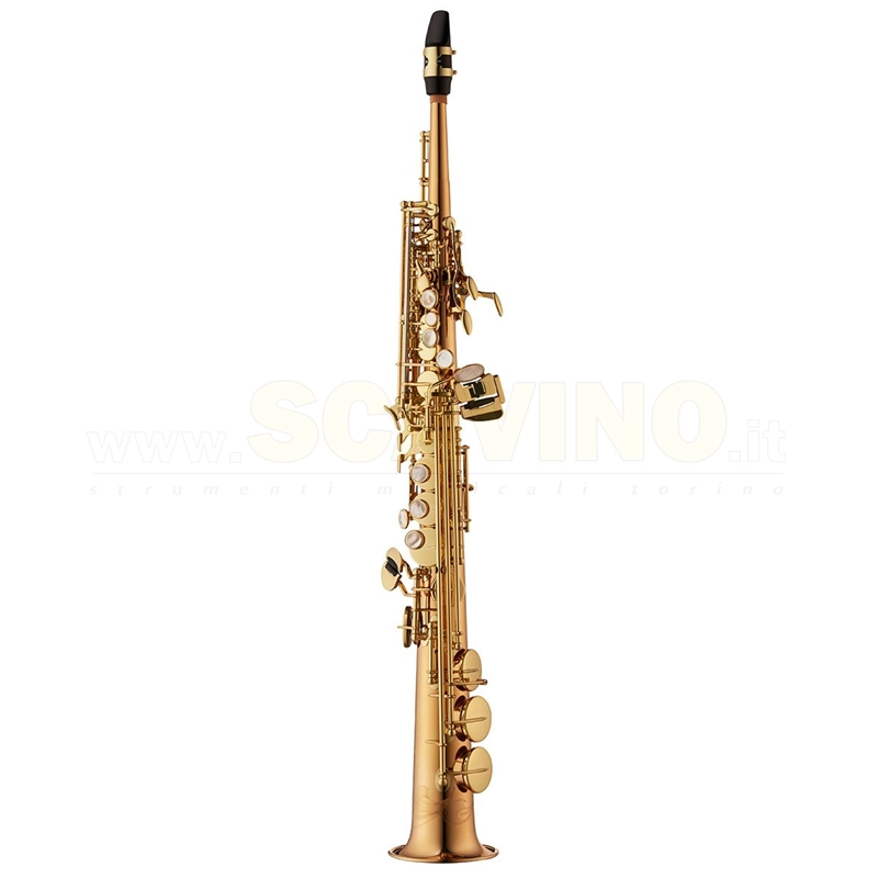 Yanagisawa S-WO2 Professional Sax Soprano in Bronzo