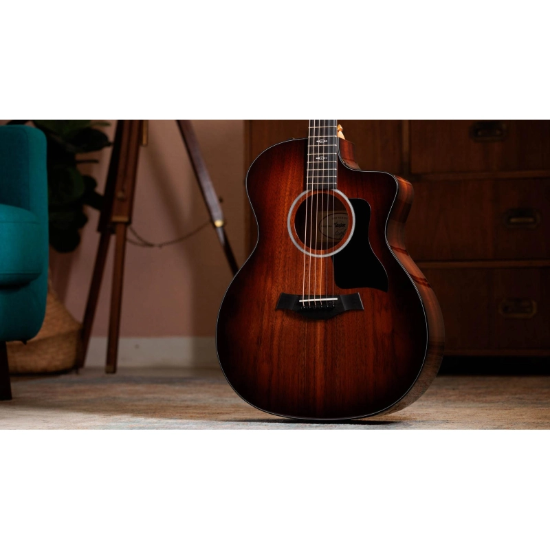 Taylor 224ce-K DLX Koa/Koa Grand Auditorium