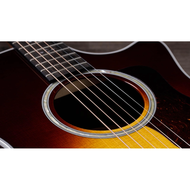 Taylor 414ce R V-Class Bracing Tobacco Sunburst Top   Grand Auditorium