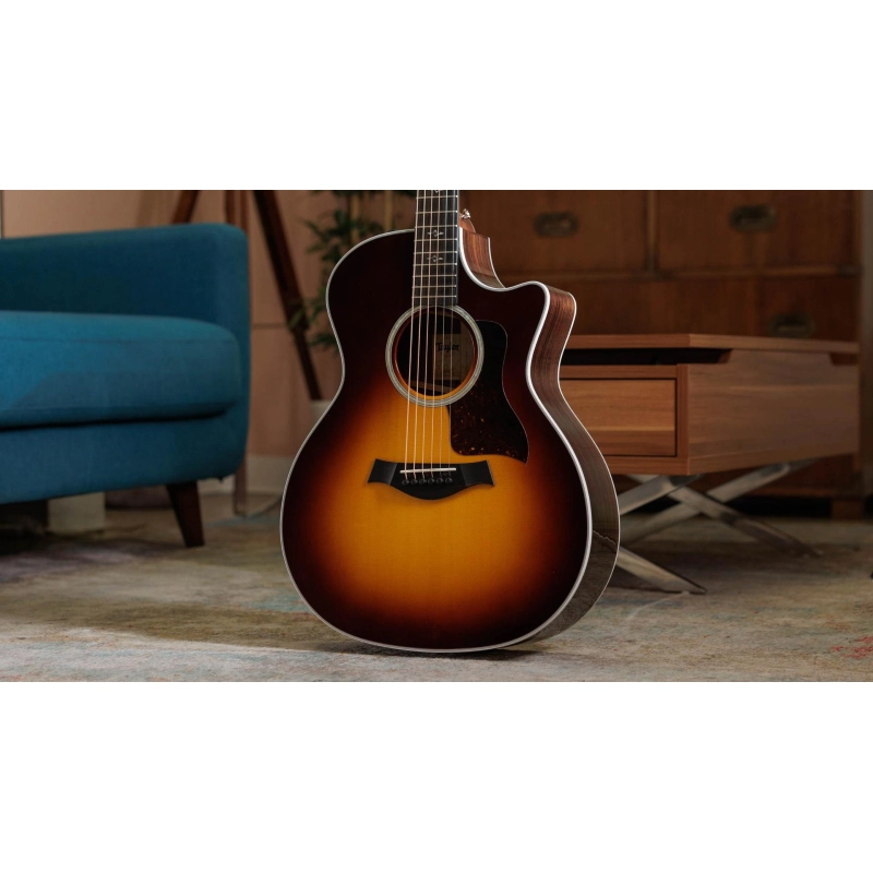 Taylor 414ce R V-Class Bracing Tobacco Sunburst Top   Grand Auditorium