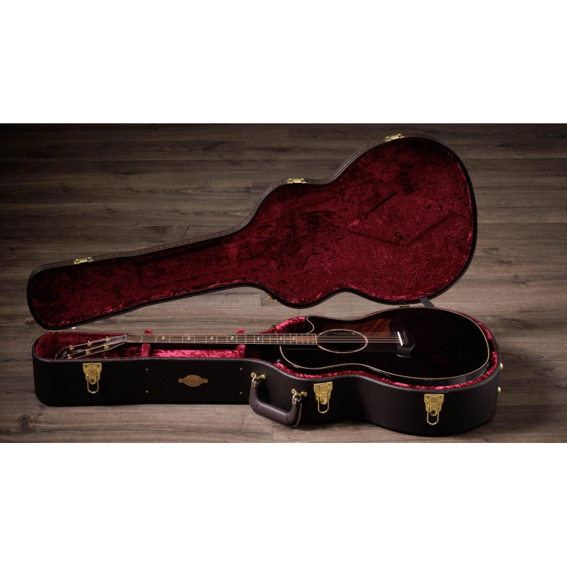 Taylor 814ce V-Class Builder's Edition Blacktop Grand Auditorium