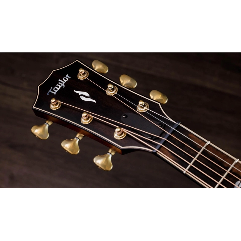 Taylor 814ce V-Class Builder's Edition Blacktop Grand Auditorium
