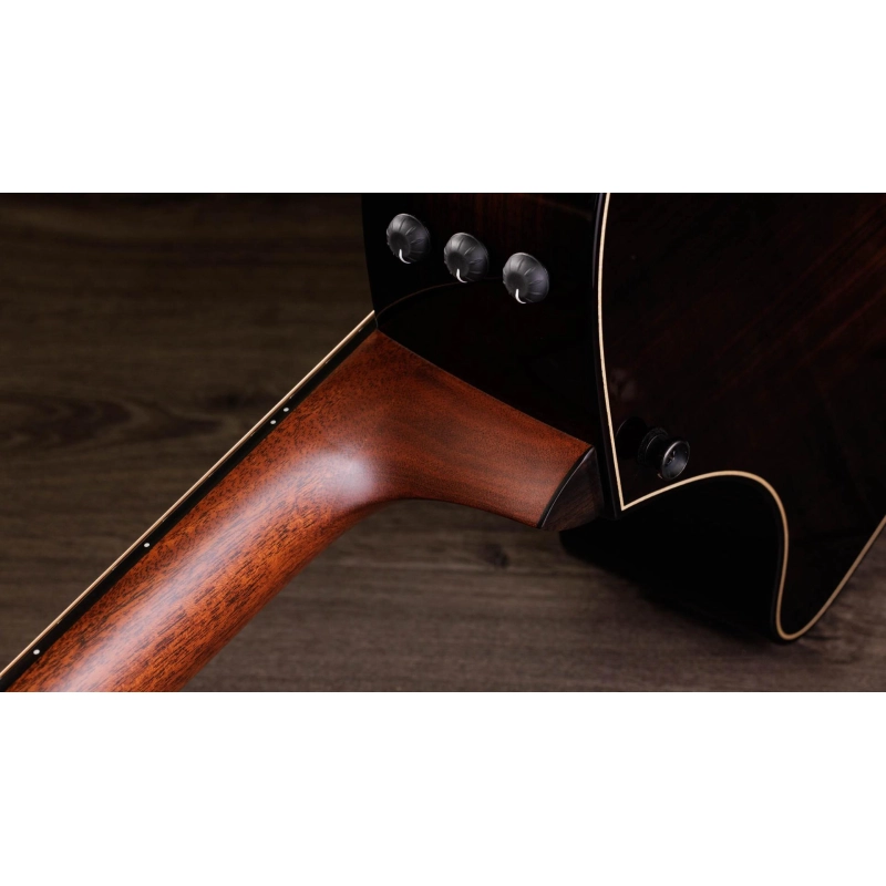 Taylor 814ce V-Class Builder's Edition Blacktop Grand Auditorium