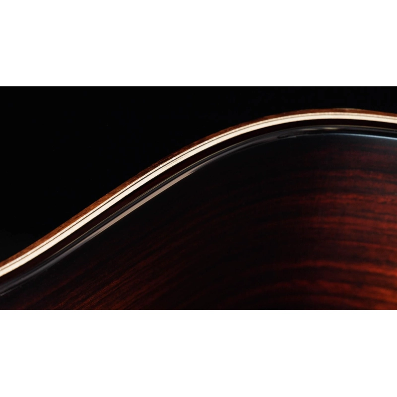 Taylor 814ce V-Class Builder's Edition Blacktop Grand Auditorium