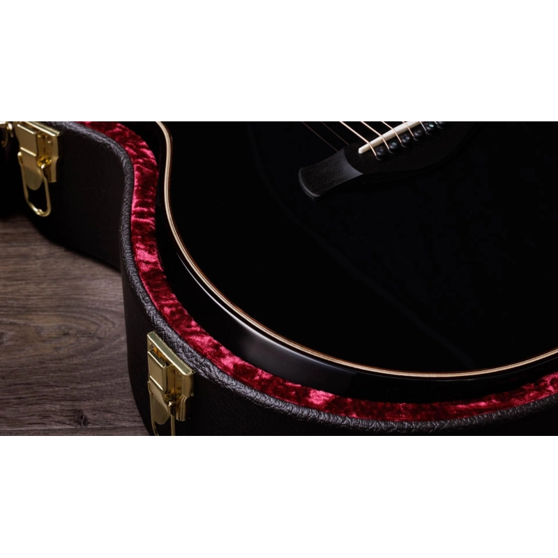 Taylor 814ce V-Class Builder's Edition Blacktop Grand Auditorium