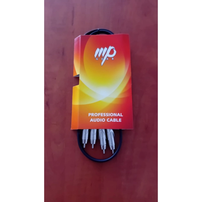 MPGEAR PPD-002/5M 2RCA Maschio - 2RCA Maschio metri 5