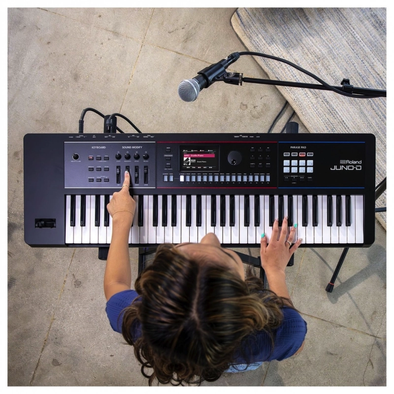 Roland Juno D6 Sintetizzatore 61 Tasti