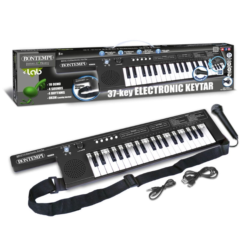 Bontempi 3720 Keytar 37 tasti con tracolla