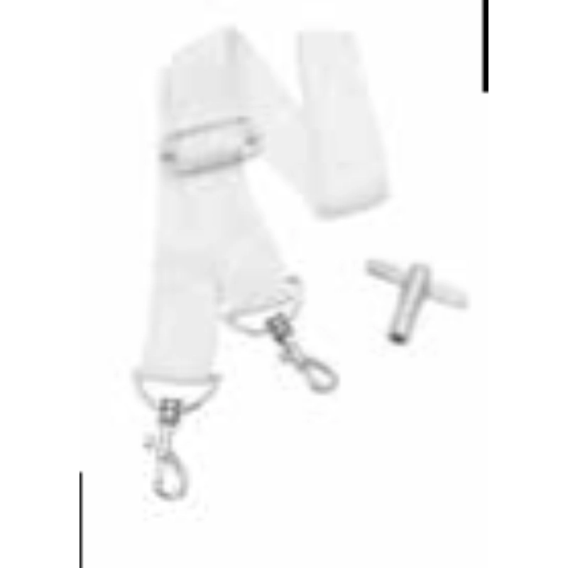 Rullante STV136B 12" x10" in legno 8 tiranti, Bianco