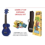 Mahalo STV278BLU Ukulele Rainbow KIT Blu