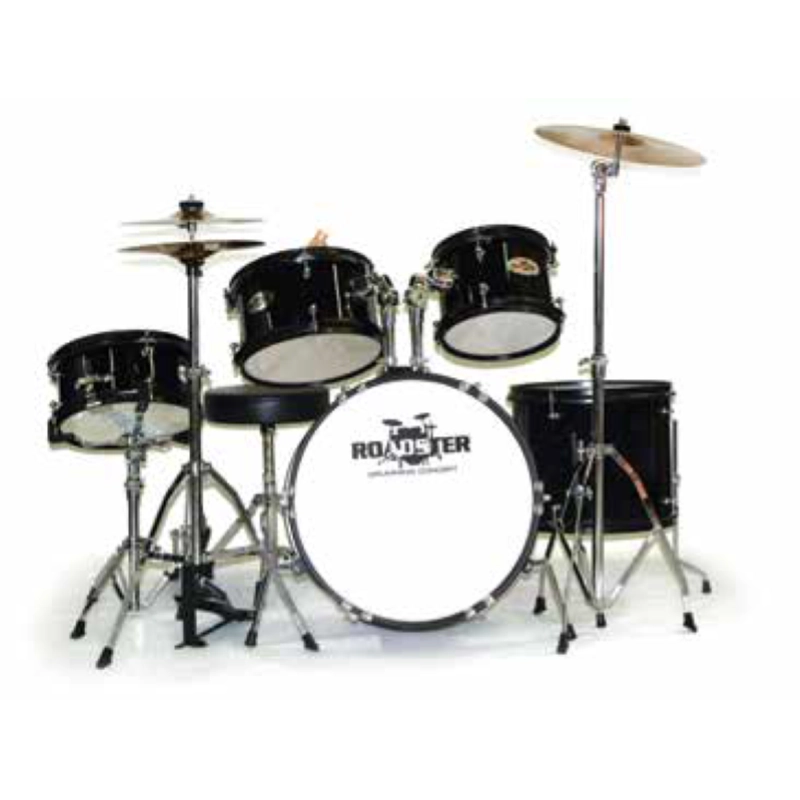 Batteria STV241R Junior ROADSTER 5 pezzi, Rossa