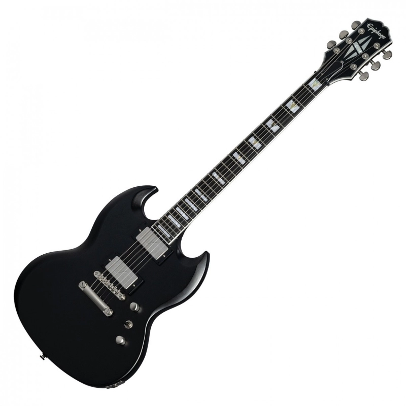 Epiphone SG Prophecy Aged Jet Black Metallic (Incl. Premium Gig Bag ) EISGYAJBBN1