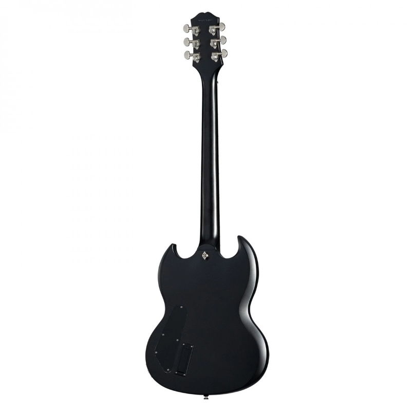 Epiphone SG Prophecy Aged Jet Black Metallic (Incl. Premium Gig Bag ) EISGYAJBBN1